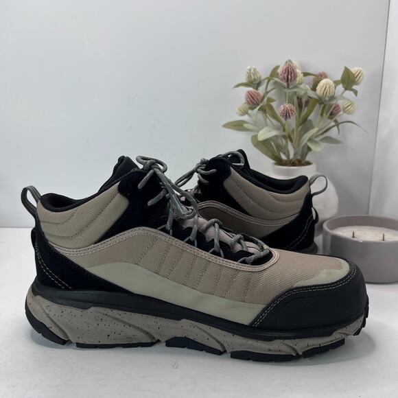 Skechers D'Lux Journey SR Work Boot Natural Black SN 200270 Men's 13 NWOB - Picture 6 of 9